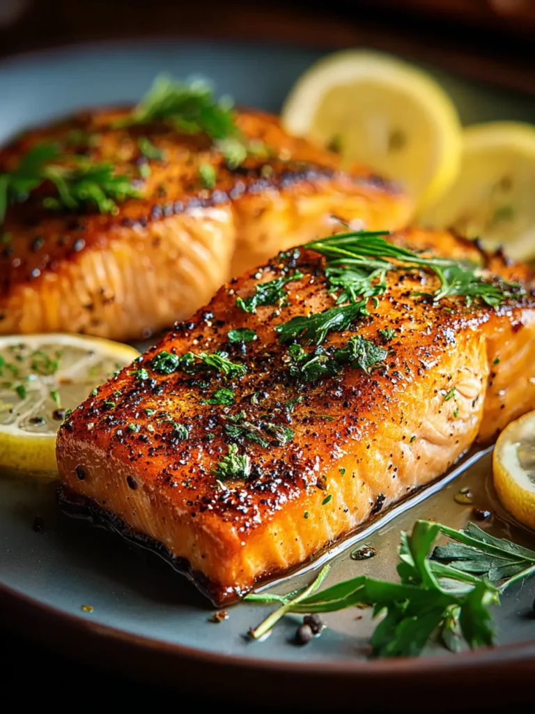 Irresistible Cajun Honey Butter Salmon Recipe to Savor First Image
