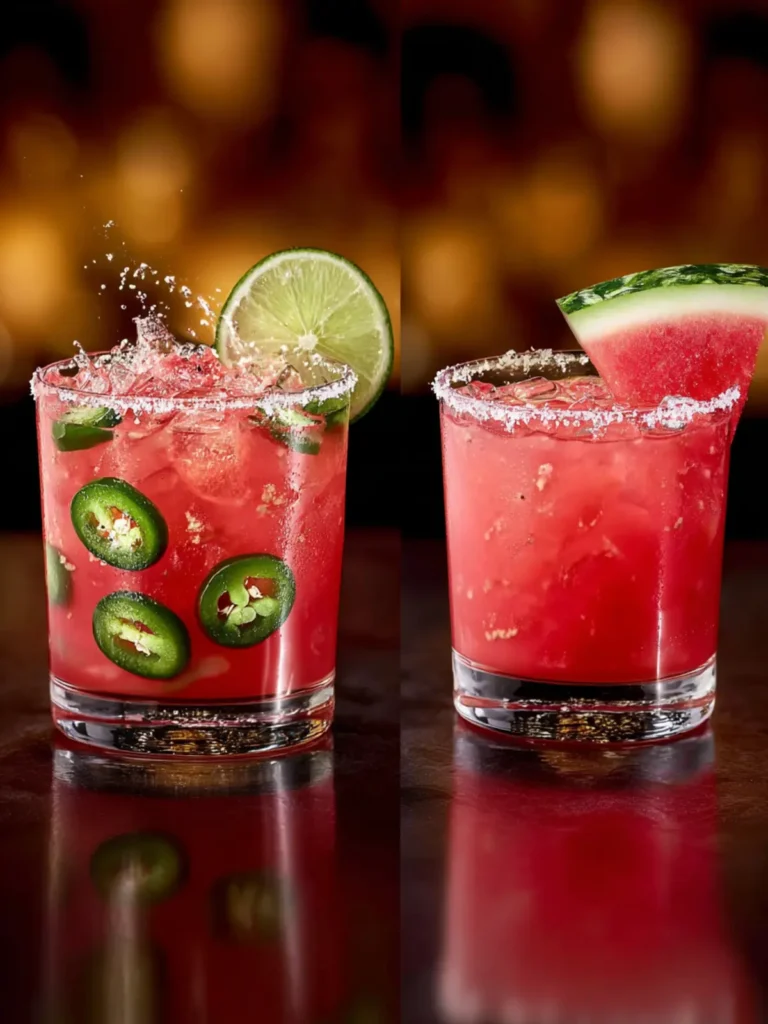 Jalapeño Watermelon Margarita First Image