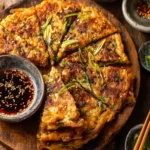 Korean Pancakes Pajeon – A Crispy Taste of Korean Comfort First Image