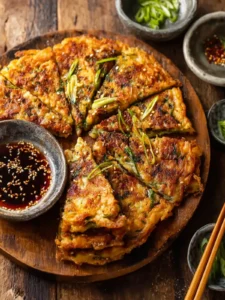Korean Pancakes Pajeon – A Crispy Taste of Korean Comfort First Image
