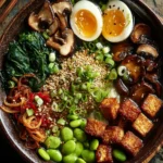 Longevity Miso Bowl High-Protein First Image