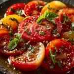 Marinated Tomato Salad First Image