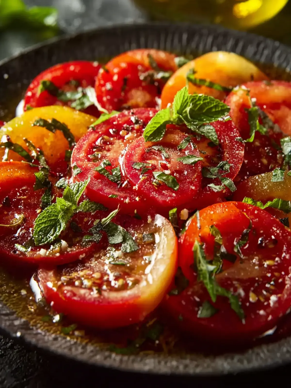 Marinated Tomato Salad First Image