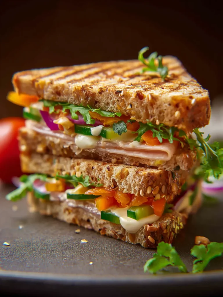 Mayonnaise Sandwich First Image