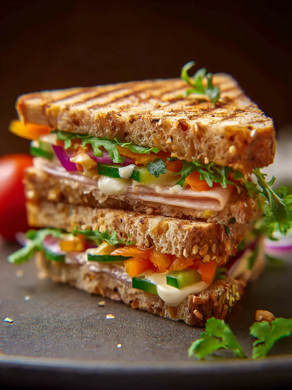 Mayonnaise Sandwich First Image