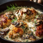 One-Pan Creamy Mushroom Chicken First Image