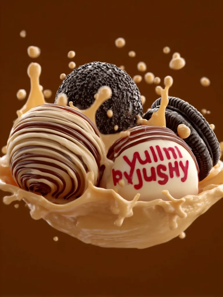 Peanut Butter Oreo Truffles First Image