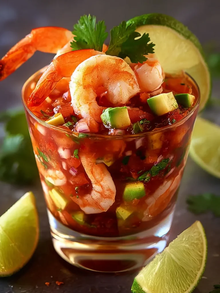 Refreshing Mexican Shrimp Cocktail Recipe for Your Fiesta First Image