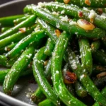 Roasted Green Beans With Garlic and Parmesan First Image