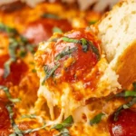 Slow Cooker Pizza Dip First Image