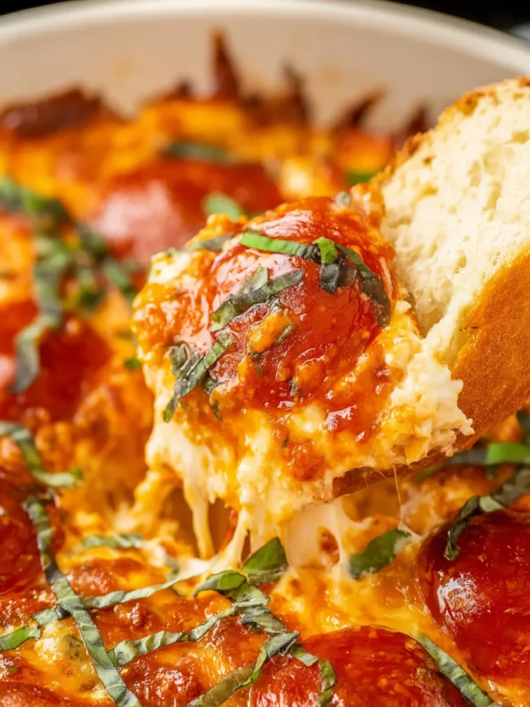 Slow Cooker Pizza Dip First Image