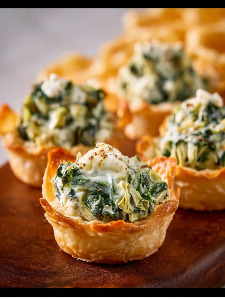 Spinach Artichoke Bites First Image