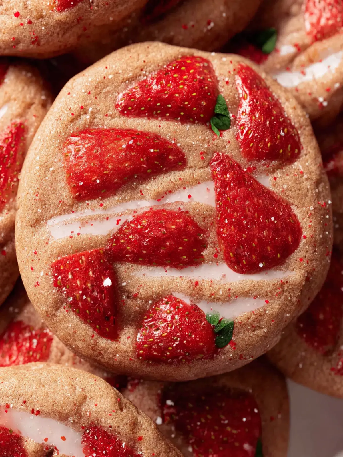 Strawberry Cookies That Will Make You Swoon with Joy