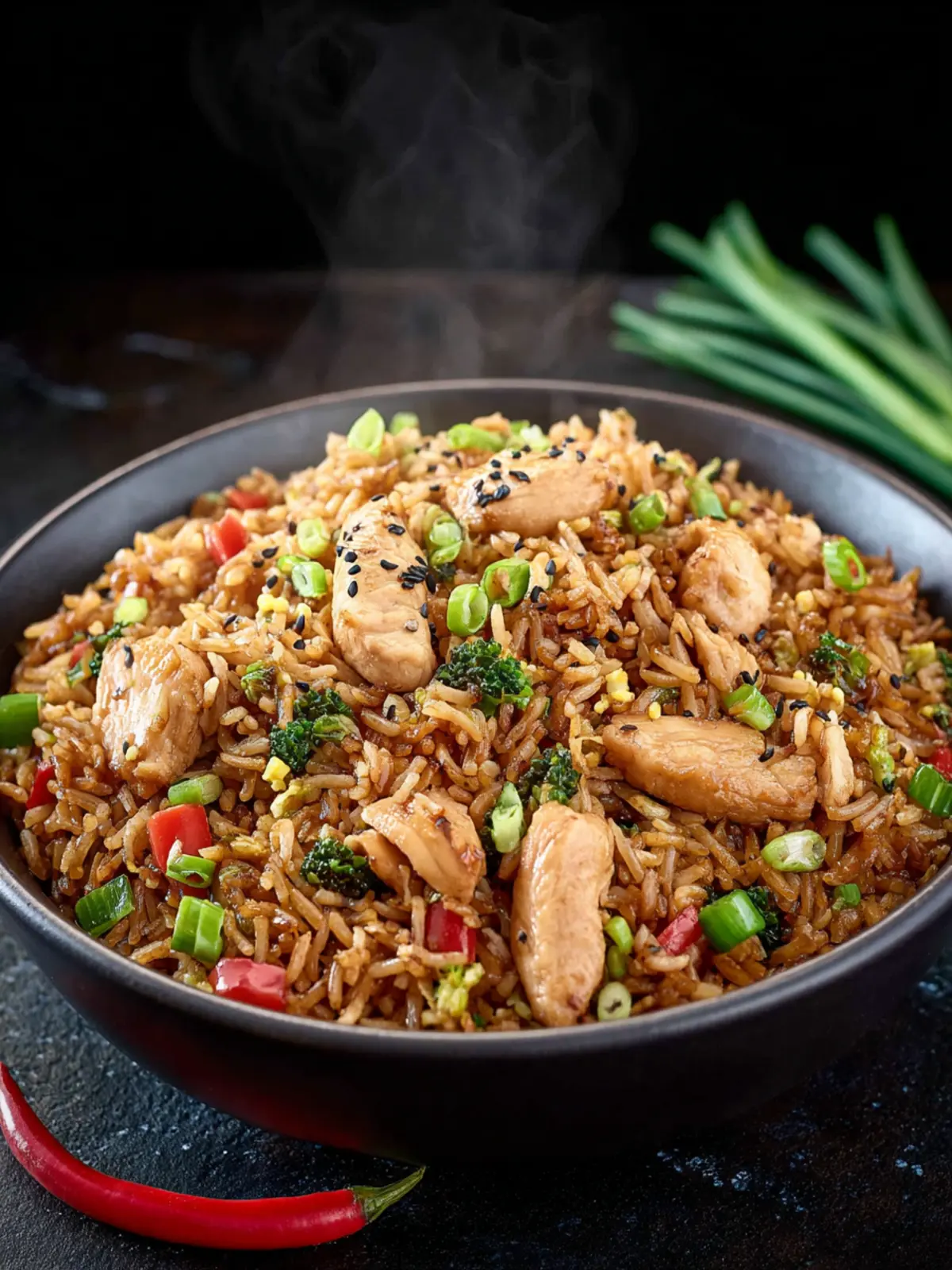 Teriyaki Chicken Fried Rice First Image