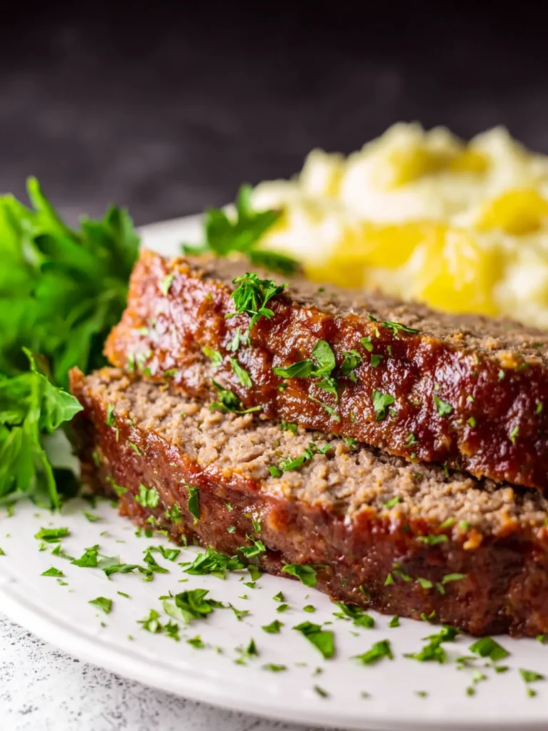 The Best Gluten-Free Mississippi Meatloaf Recipe First Image