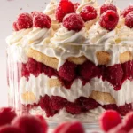 White Chocolate Raspberry Trifle First Image