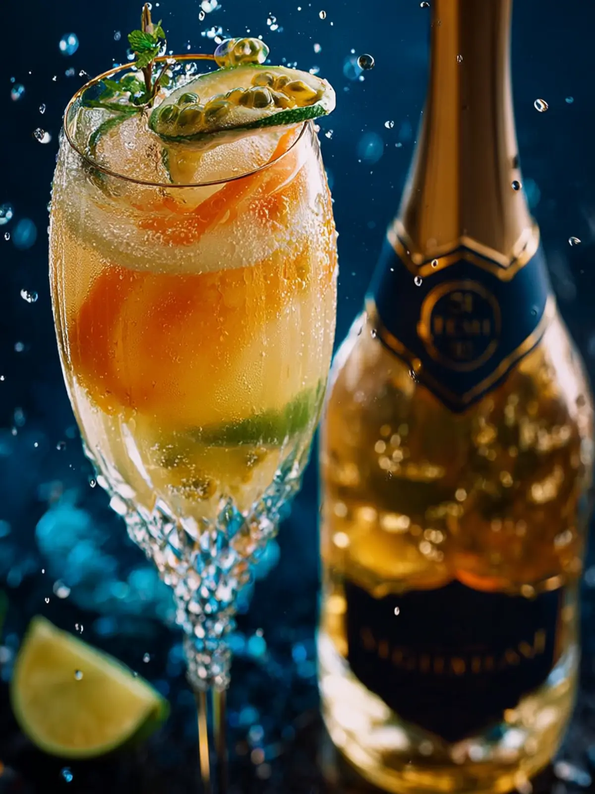 30 New Years Eve Drinks & Cocktails First Image