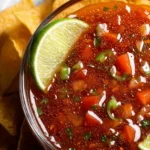 5 Minute Blender Salsa Recipe First Image