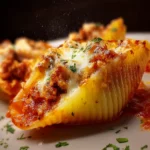 Baked Stuffed Shells First Image
