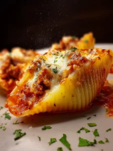 Baked Stuffed Shells First Image