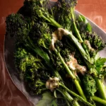Charred Broccolini with Tonnato Sauce First Image
