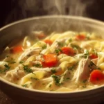Chicken Noodle Soup First Image