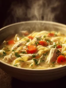 Chicken Noodle Soup First Image