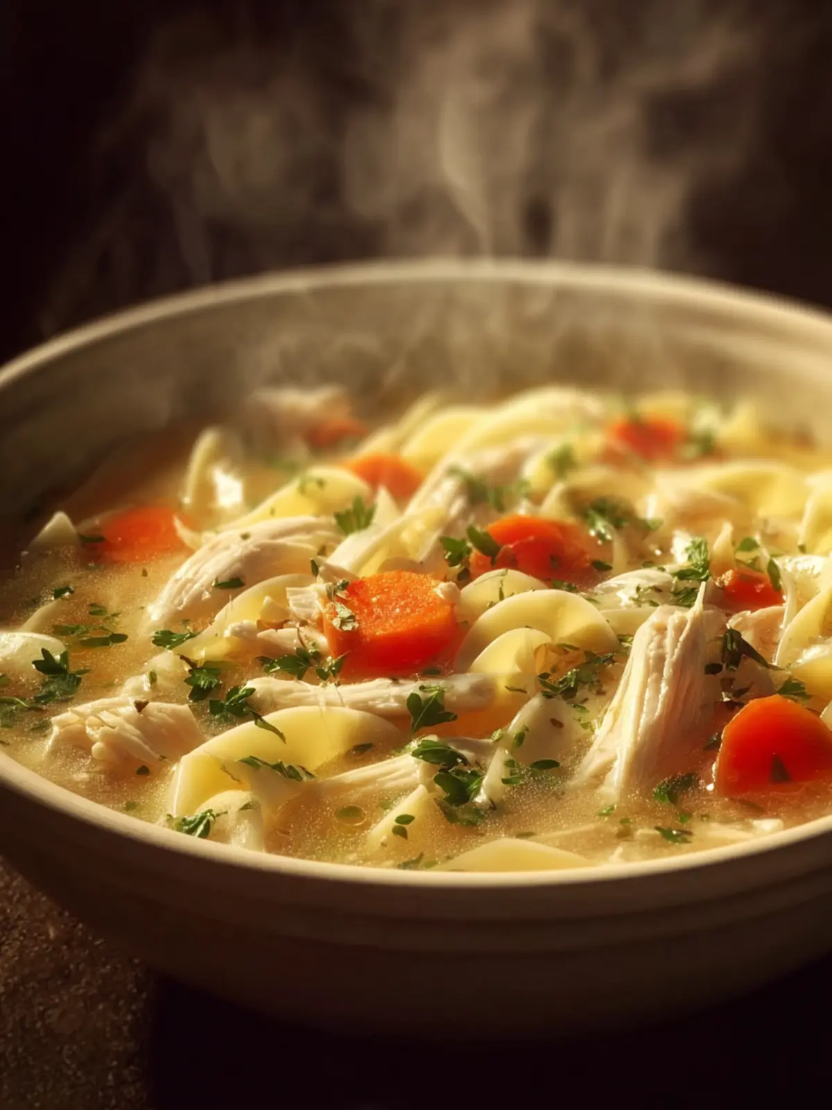 Chicken Noodle Soup First Image