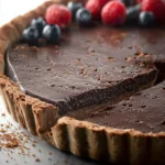 Chocolate Shortbread Crust First Image