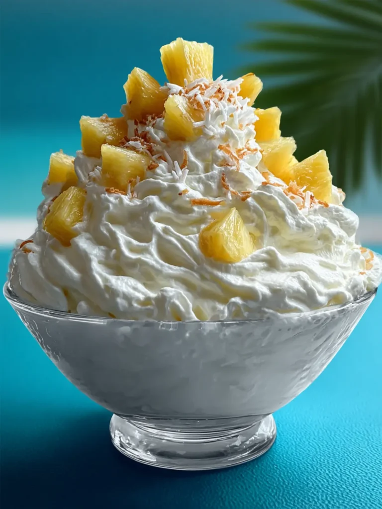 Cool Whip Pineapple Fluff First Image
