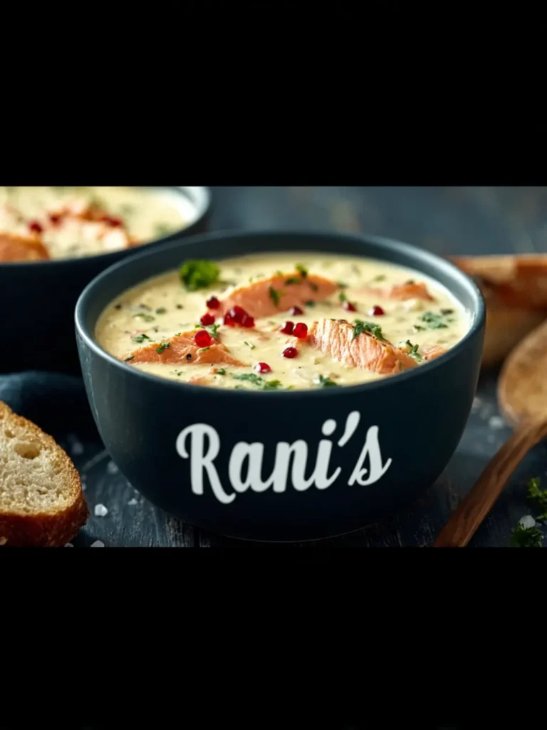 Creamy Smoked Salmon Chowder for Cozy Nights First Image