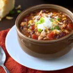 Crock Pot Chicken Chili Recipe First Image