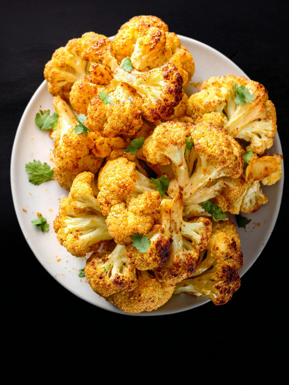 Curry Roasted Cauliflower First Image