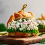 Dill Pickle Chicken Salad First Image