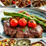 Dinners Using Common Low-Carb Ingredients First Image