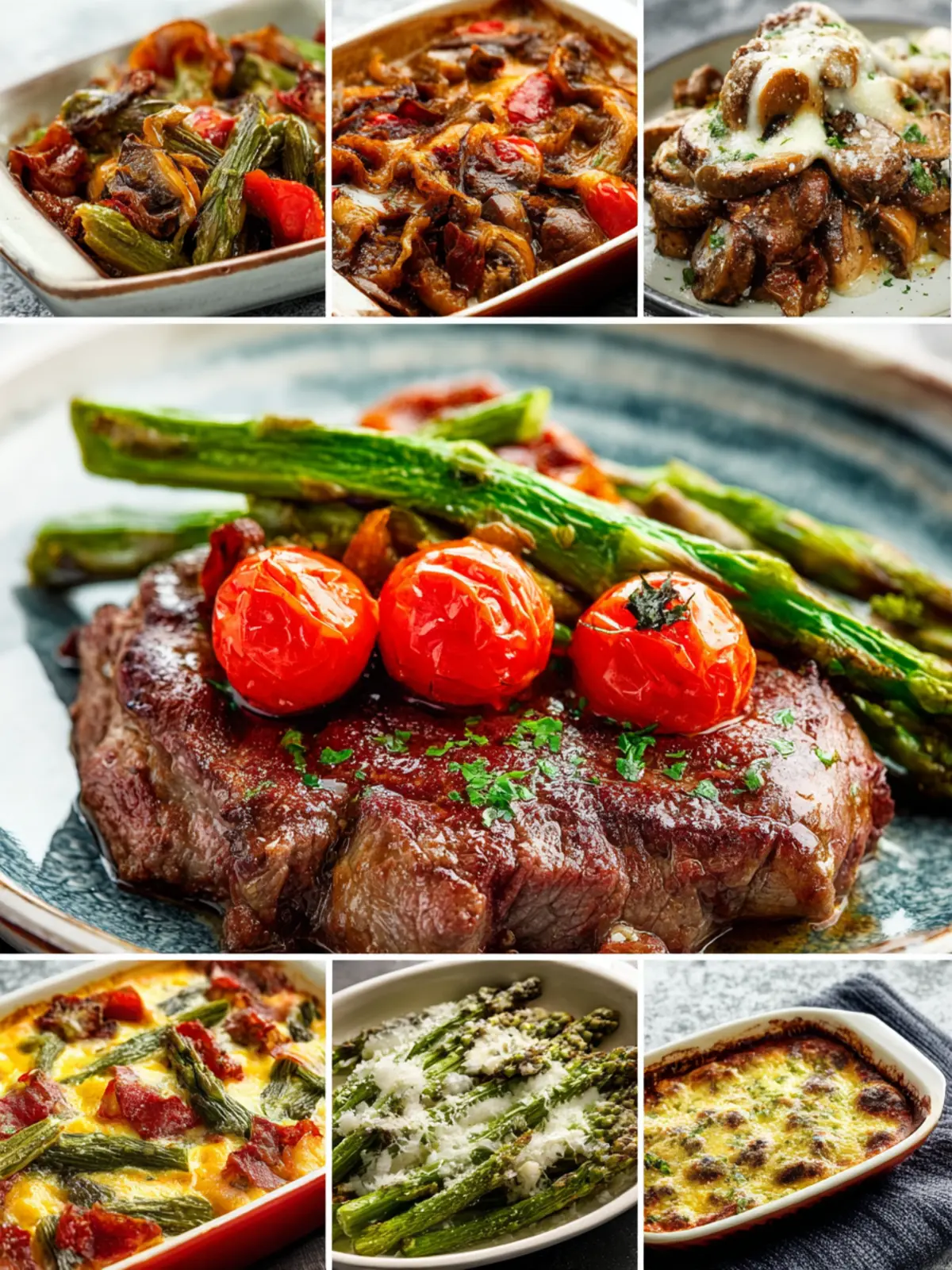 Dinners Using Common Low-Carb Ingredients First Image