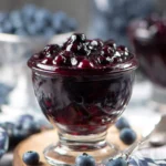 Easy Blueberry Compote First Image