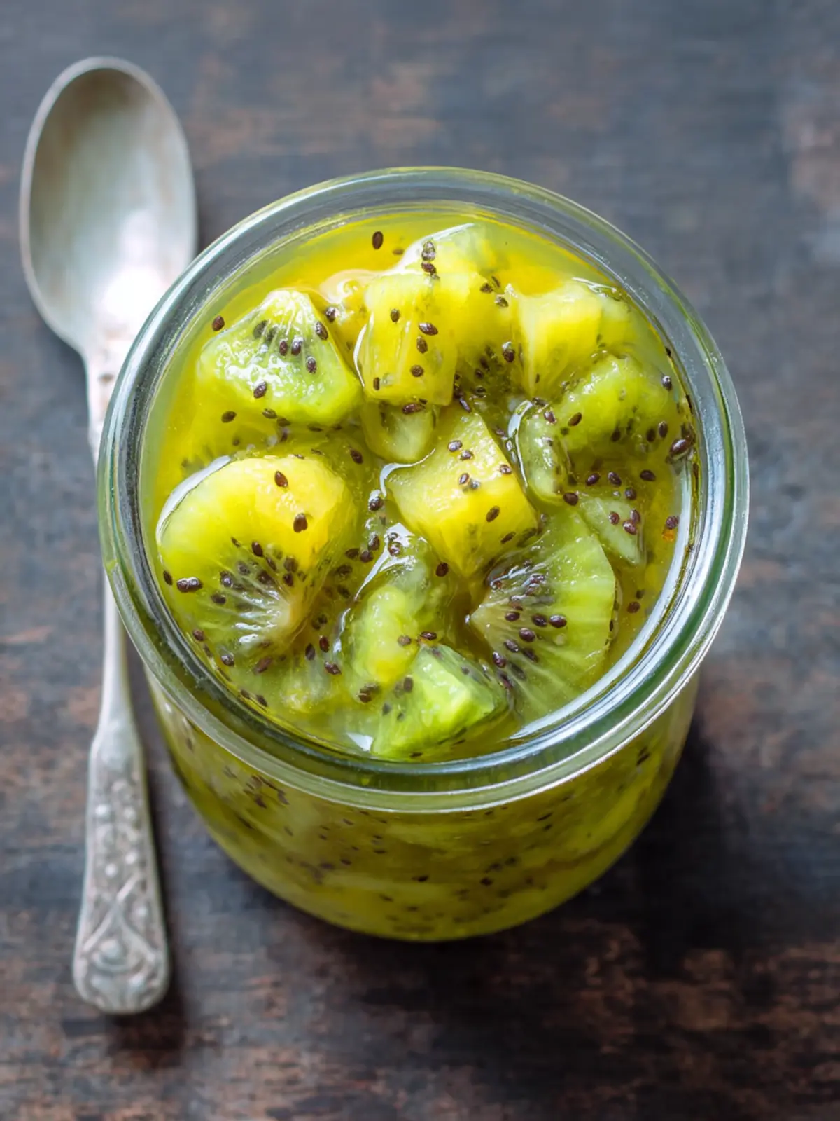 Easy Kiwi Compote First Image