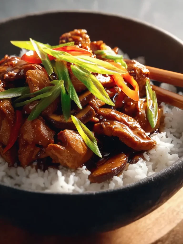 Ginger Soy Chicken First Image