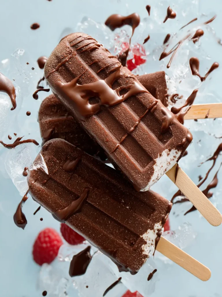 Greek Yogurt Fudgesicles First Image