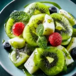 Green Fruit Salad: Refreshingly Crisp and Juicy Delight First Image
