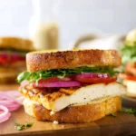 Grilled Chicken Sandwich First Image