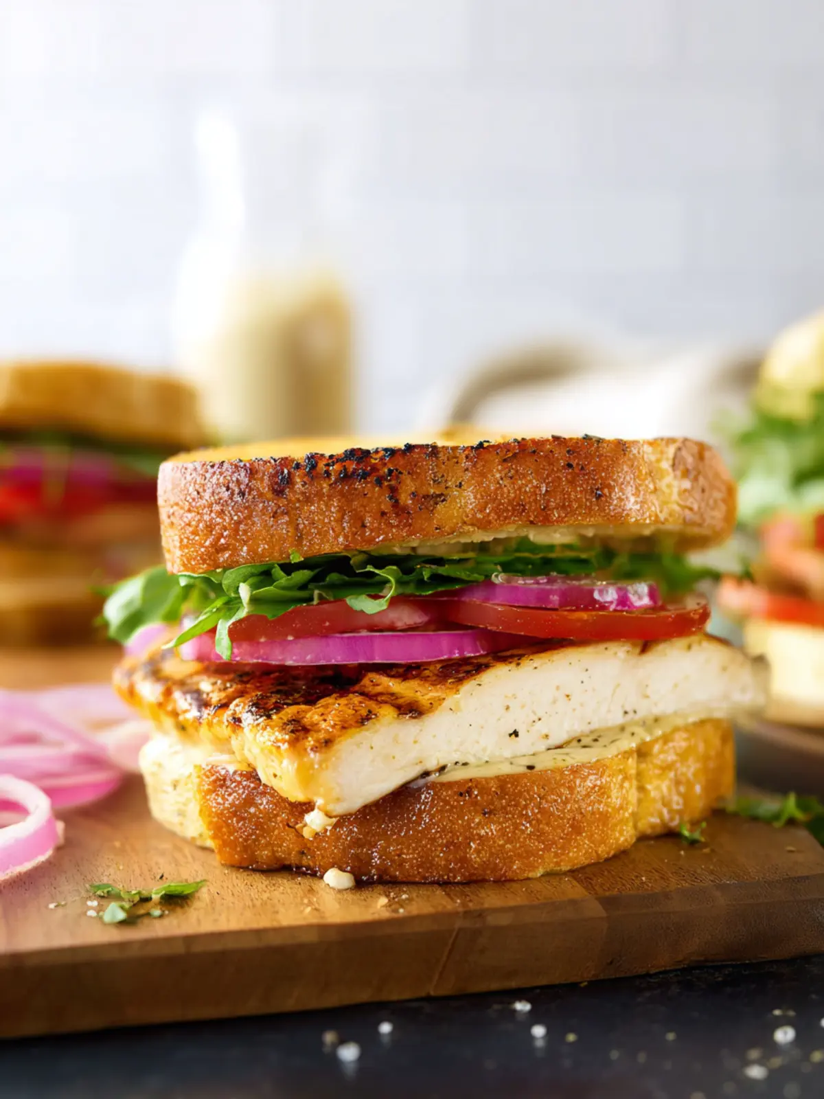 Grilled Chicken Sandwich First Image