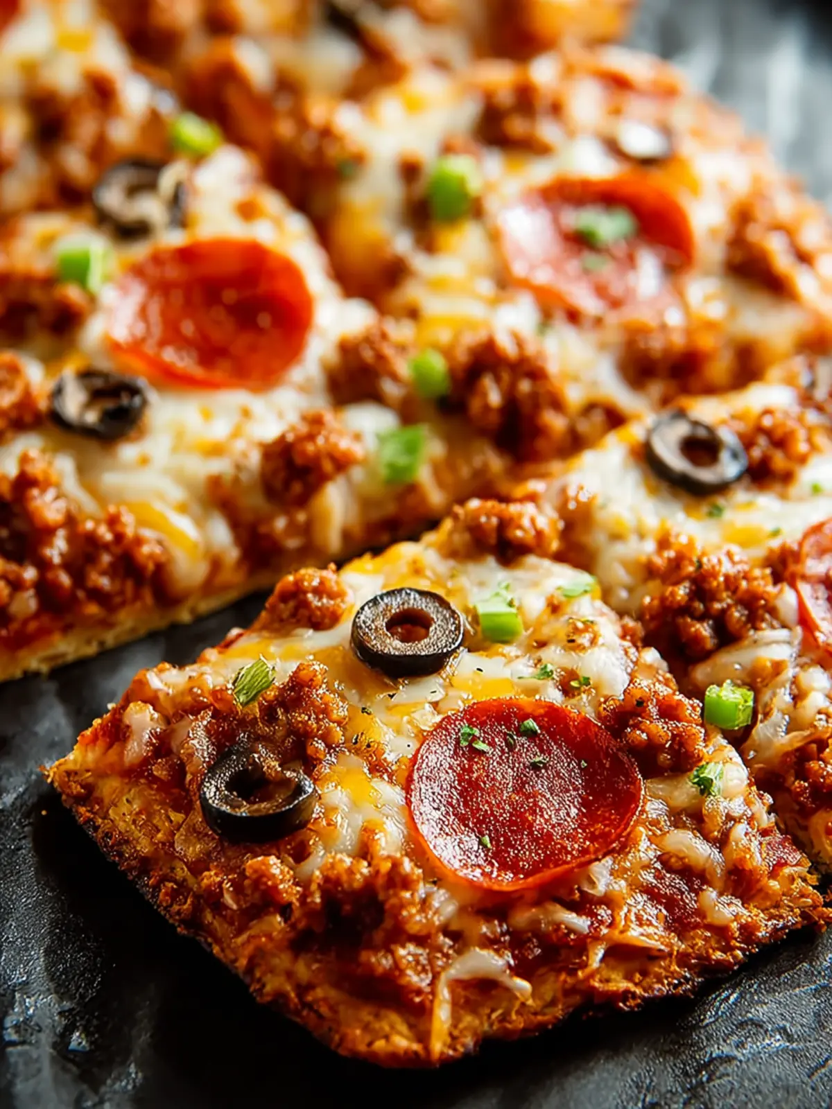 Ground Chicken Pizza Crust: Healthy and Flavor-Packed Del... First Image