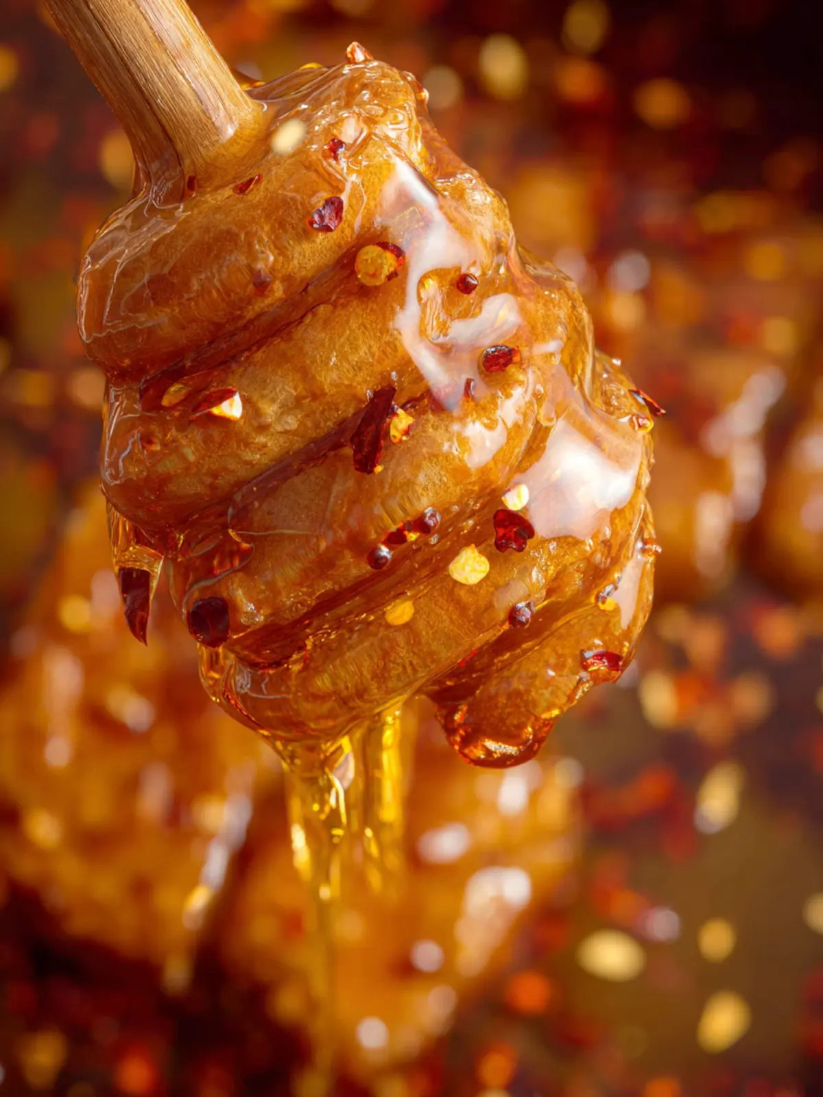 Hot Honey Recipe (two varieties!) First Image