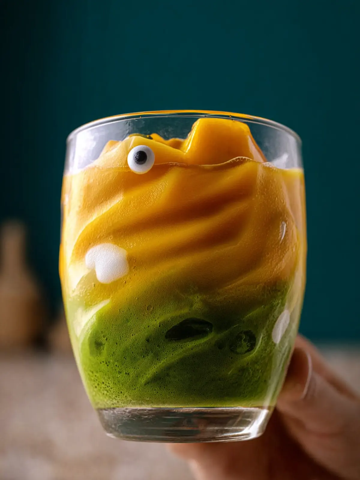 Mango Matcha Drink First Image