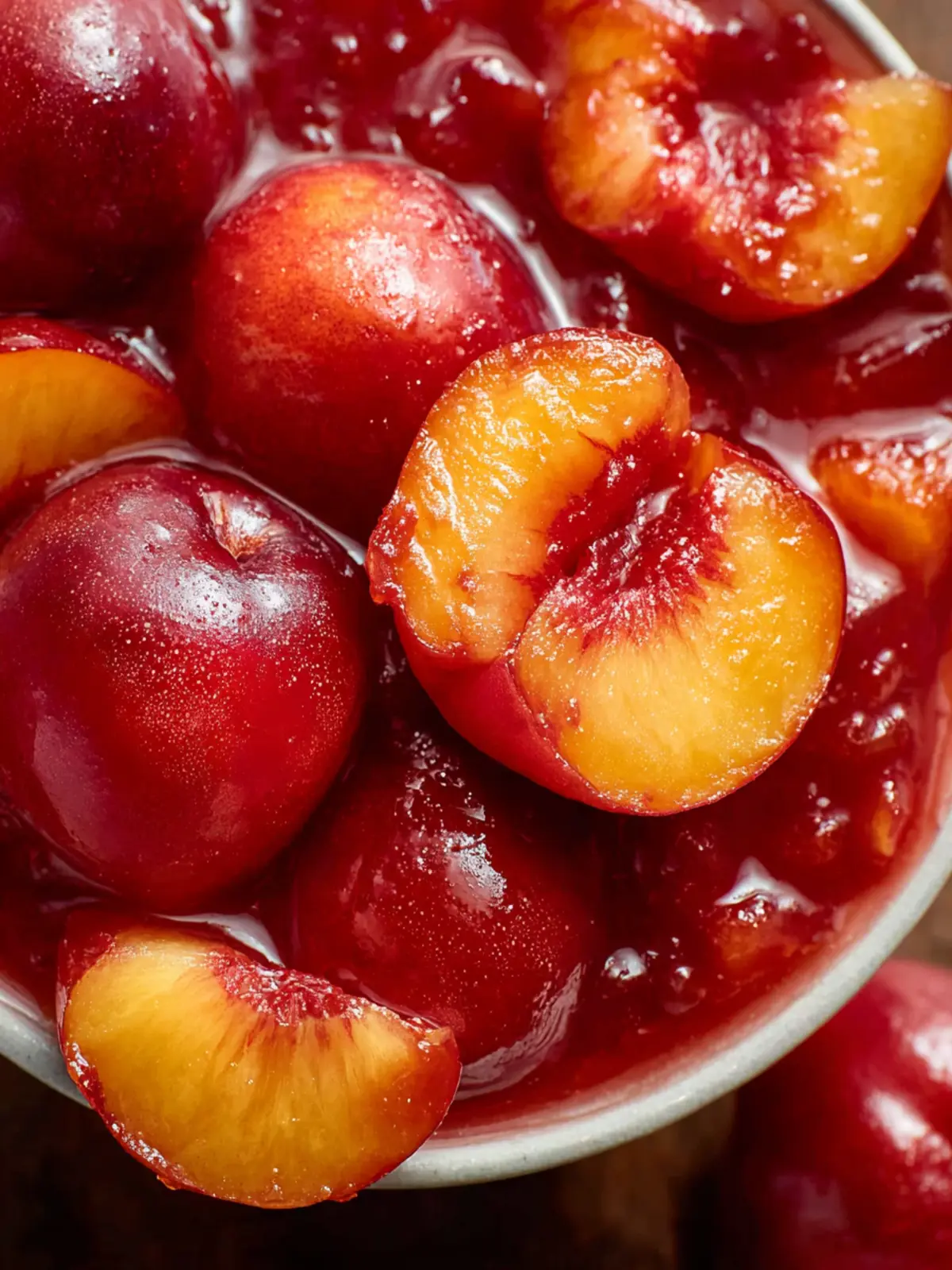 Nectarine Compote First Image