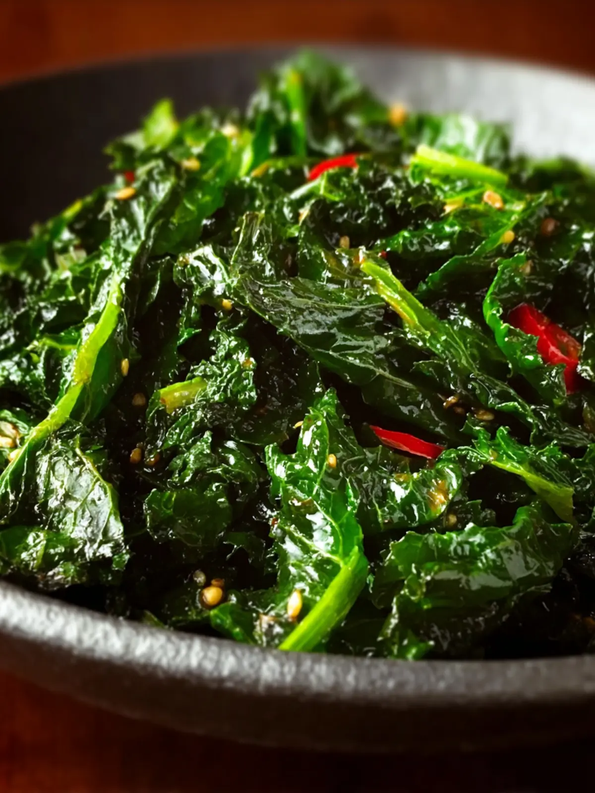Sauteed Kale First Image