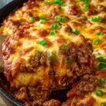 Sloppy Joe Casserole First Image