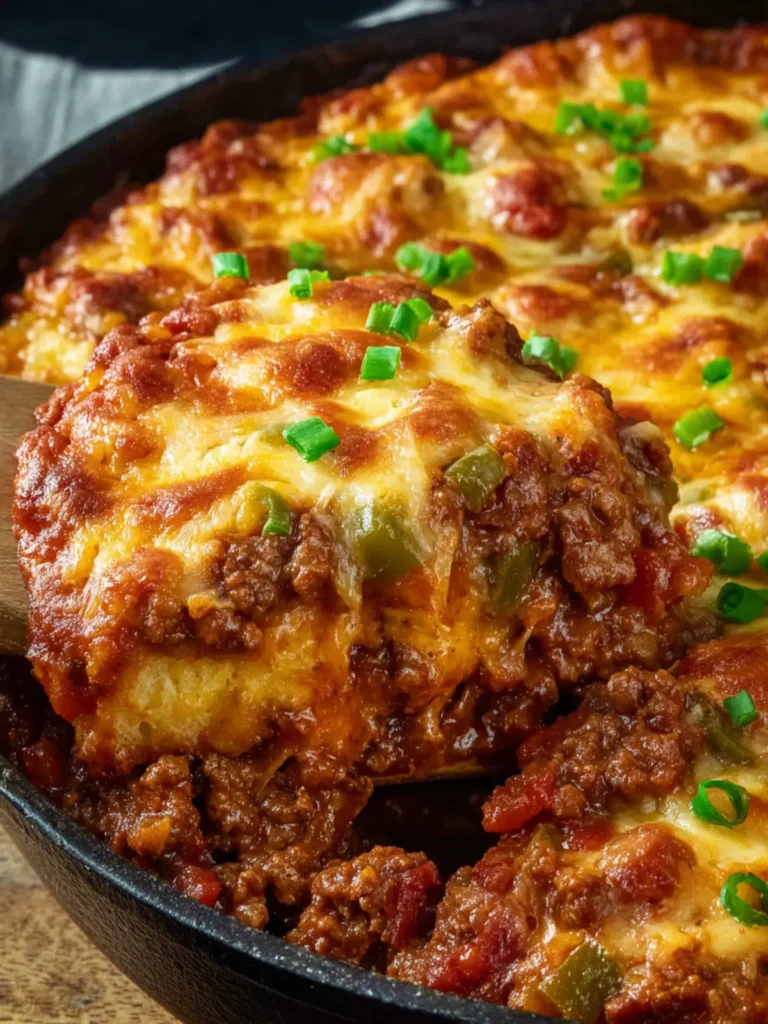 Sloppy Joe Casserole First Image